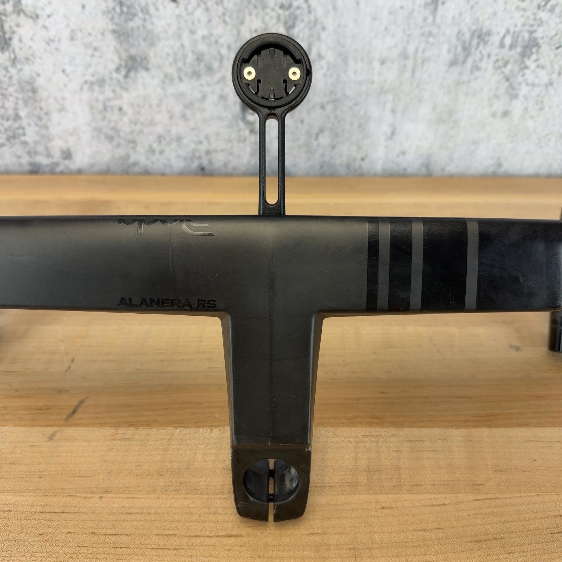 Low Mile! Deda Elementi Alanera RS 42cm x 110mm Carbon Integrated Handlebar 394g