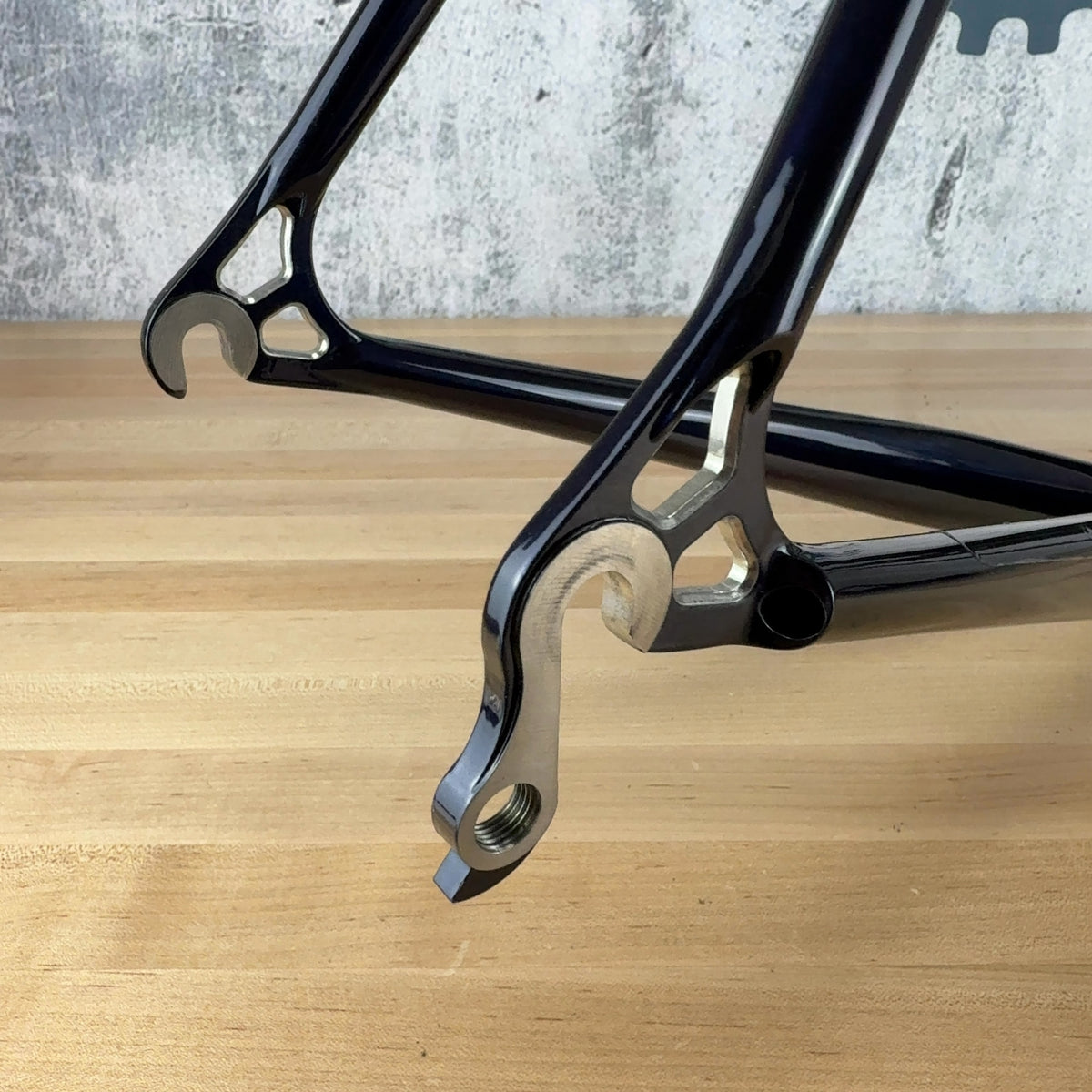 New! 2023 Bishop Custom Columbus Max 53cm Steel Frameset — photo 4 of 18