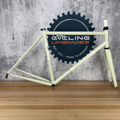 2020 Hampsten Minimus 55cm Custom Steel Road Bike Frameset 700c 2144g