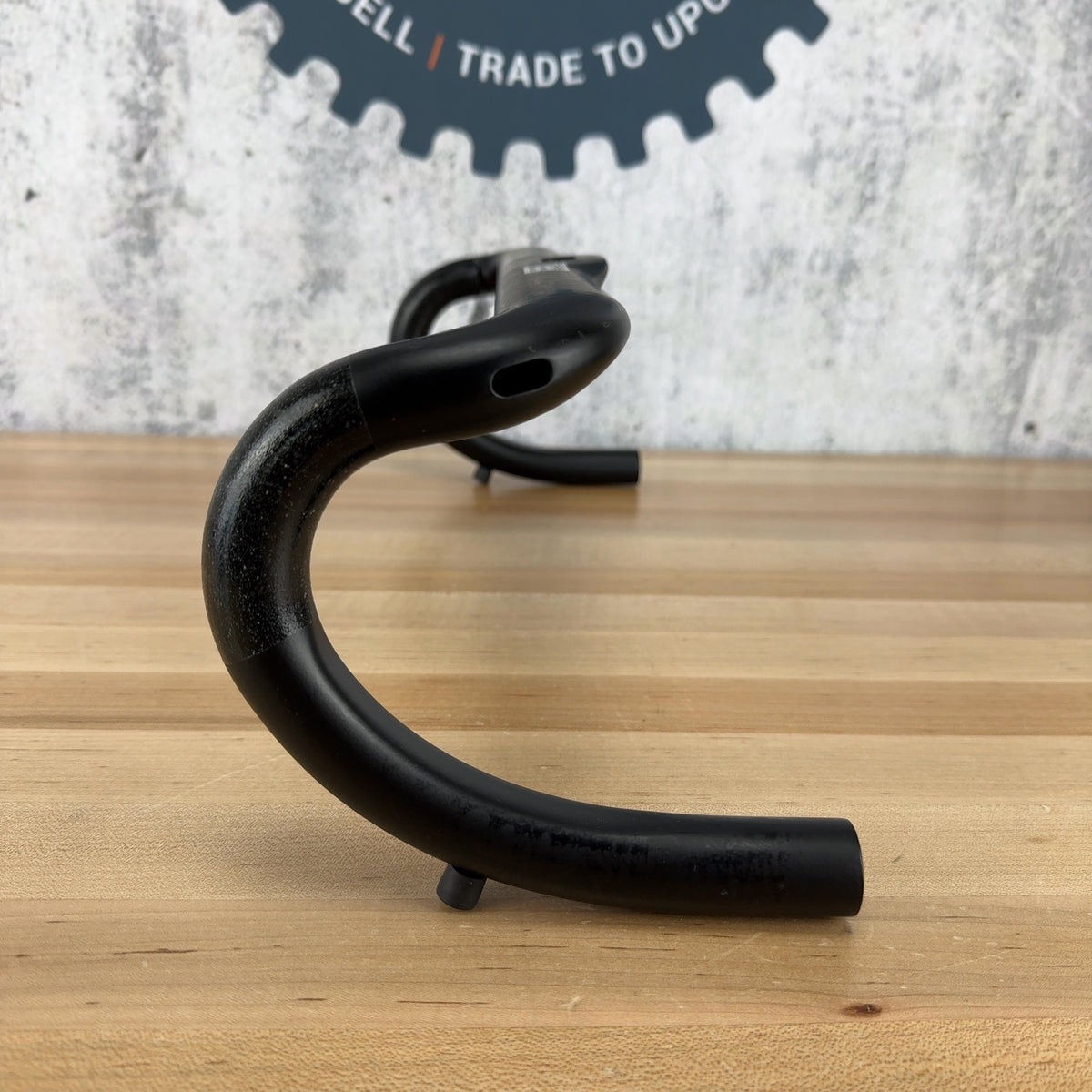 Light Use! Hollowgram Knot SystemBar 42cm Carbon Drop Bar Bike Handlebar 288g