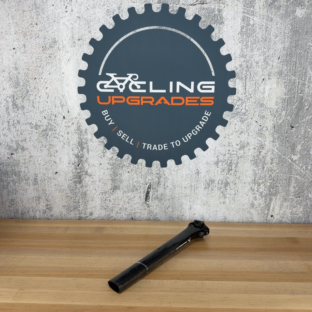 Pinarello Dogma F8/F10/F12 344mm Black Zero Setback Carbon Bike Seatpost 213g