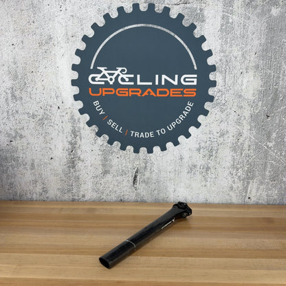 Pinarello Dogma F8/F10/F12 344mm Black Zero Setback Carbon Bike Seatpost 213g