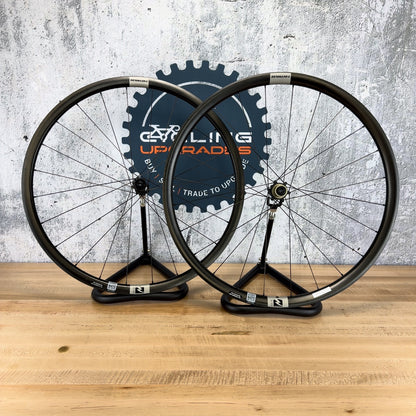 Low Mile! Reynolds G700 700C Carbon Shimano Microspline Gravel Hookless Wheelset