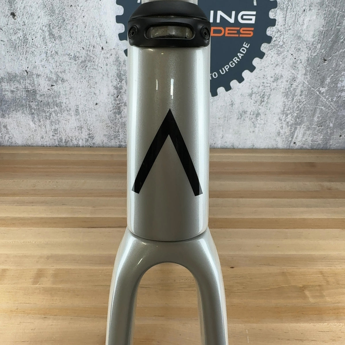 Low Mile! Aurum Magma 51cm Arctic White Carbon Road Bike Frameset 700c 1503g