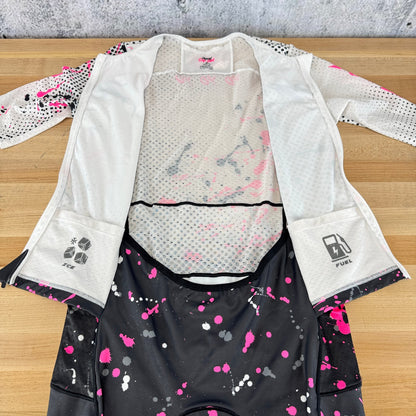 New! Zoot Ltd Aero Fz Aero Racesuit YOYOYO Men's XL Triathlon Skinsuit MSRP $275