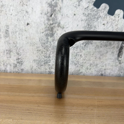 Light Use! Hollowgram Knot SystemBar 44cm x 80mm Carbon Integrated Handlebar