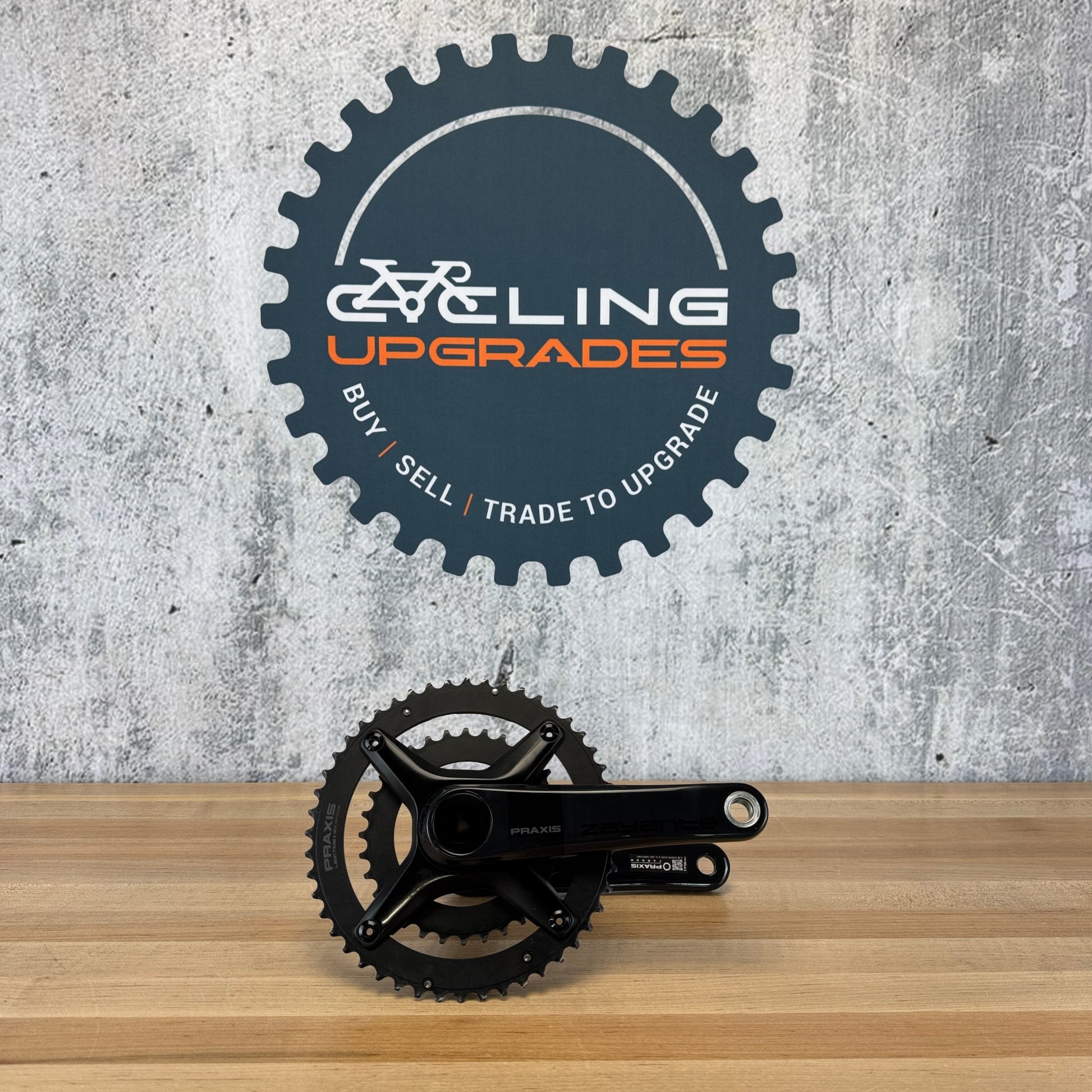 Low Mile! Praxis Zayante 48/32t 12-Speed Carbon Crankset 695g w/ Chainrings