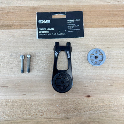 Low Mile! Enve K-Edge Computer and Camera Combo Alloy Cycling Computer Mount 50g