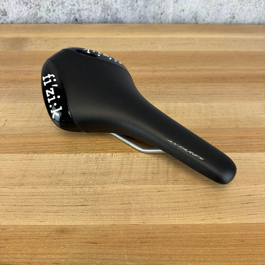 Fizik Antares 7x7mm Alloy Rails 140mm Bike Saddle 212g