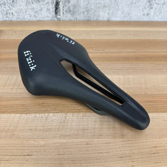 Fizik Argo Vento 00 Black 7x9mm Carbon Rails 150mm Bike Saddle 150g