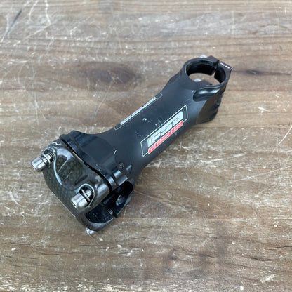 FSA OS 115 110mm ±6 Degree 31.8mm x 1 1/8" Road Bike Alloy Stem Carbon Faceplate