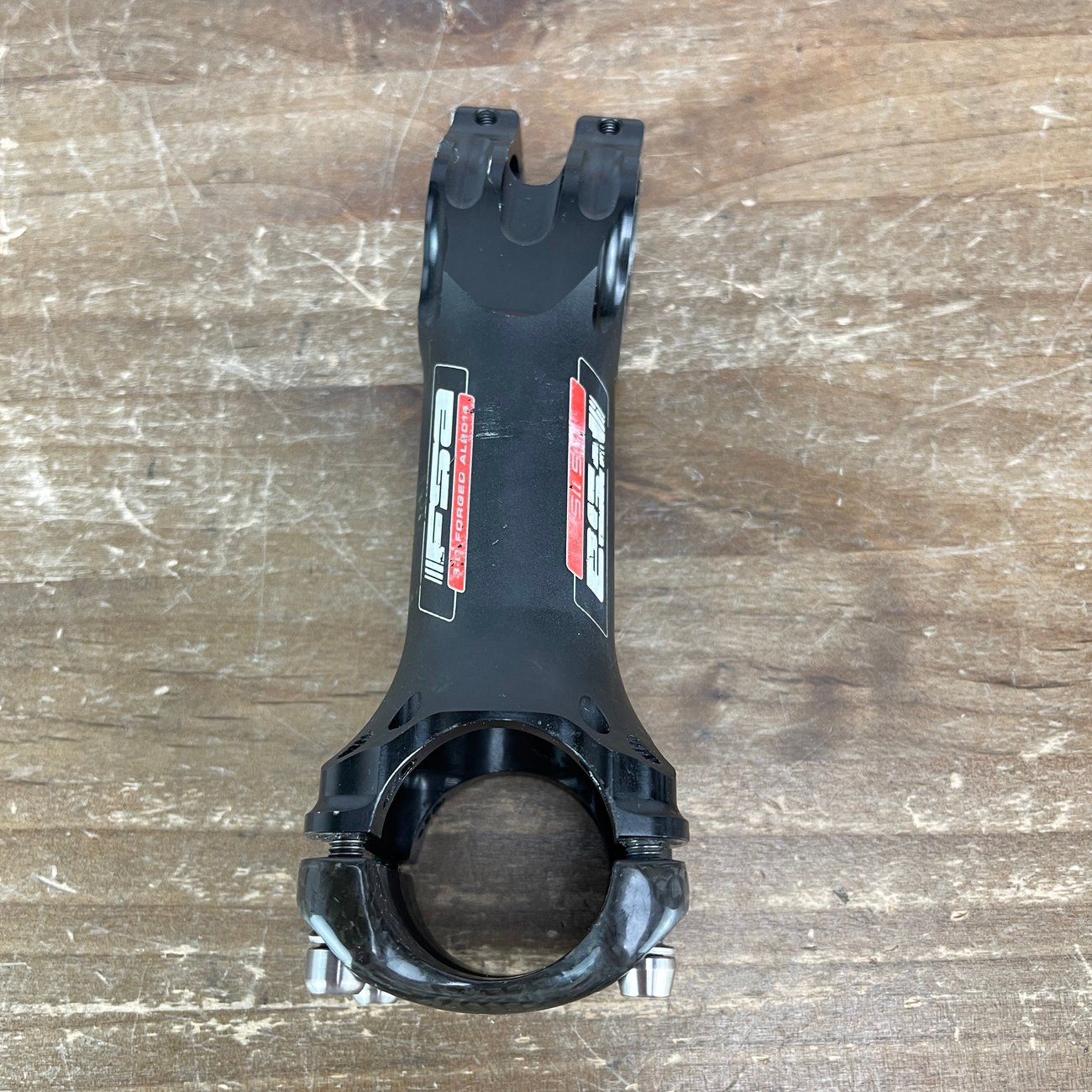 FSA OS 115 110mm ±6 Degree 31.8mm x 1 1/8" Road Bike Alloy Stem Carbon Faceplate