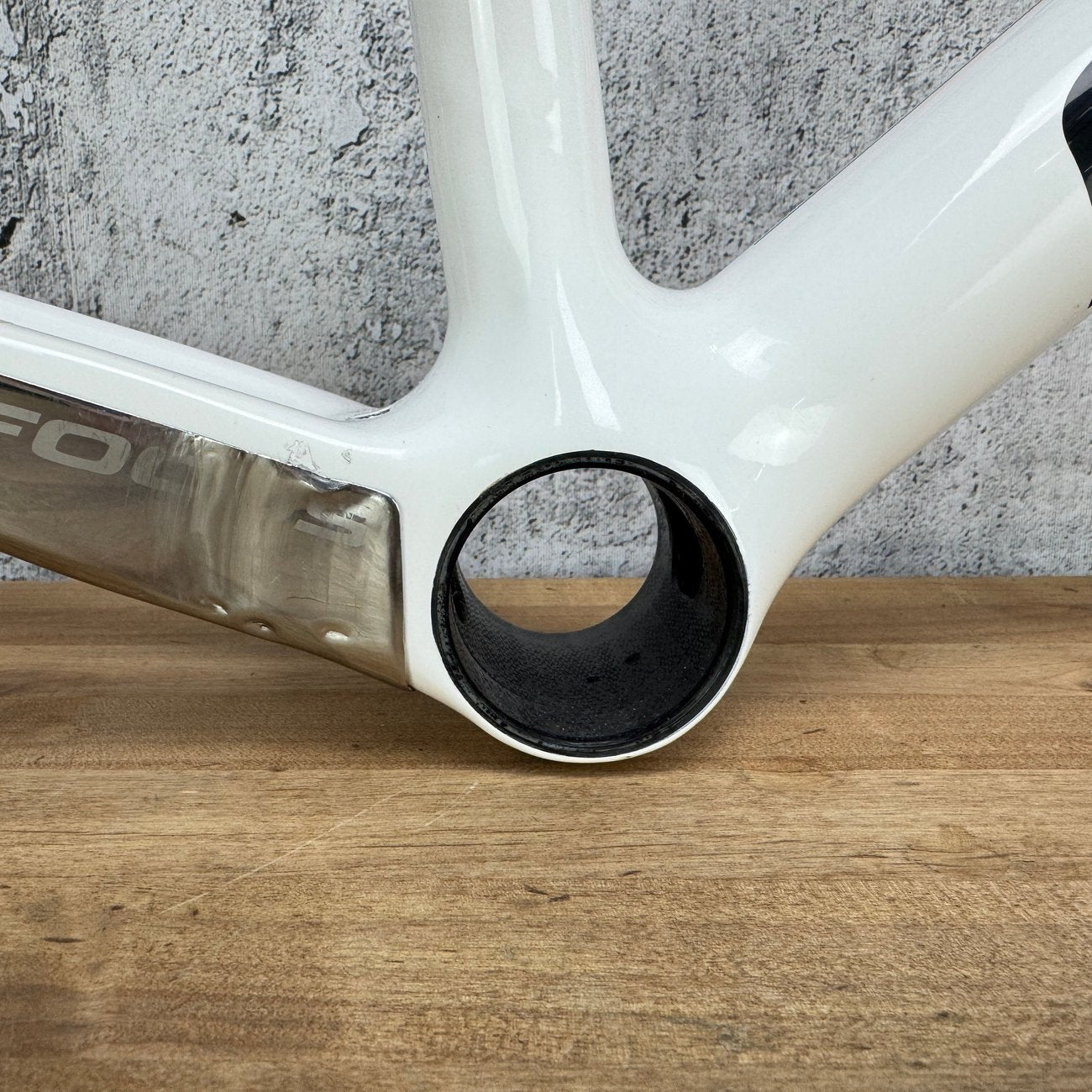 Focus Izalco Max 50cm Rim Brake Carbon Frameset 700c 1157g