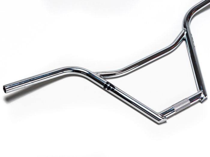 New! Ebox Dragster Mini Bike FOR+ 4 Piece Bars Chromoly Handlebar Chrome