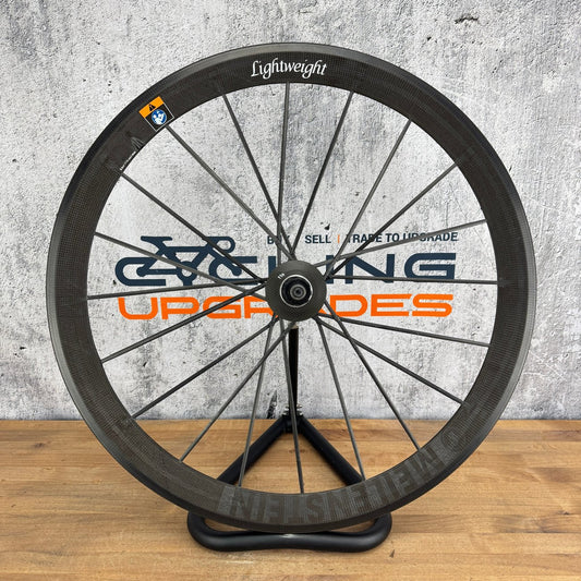 Lightweight Meilenstin Gen IV Carbon Clincher Rim Brake Rear Wheel (Damaged)