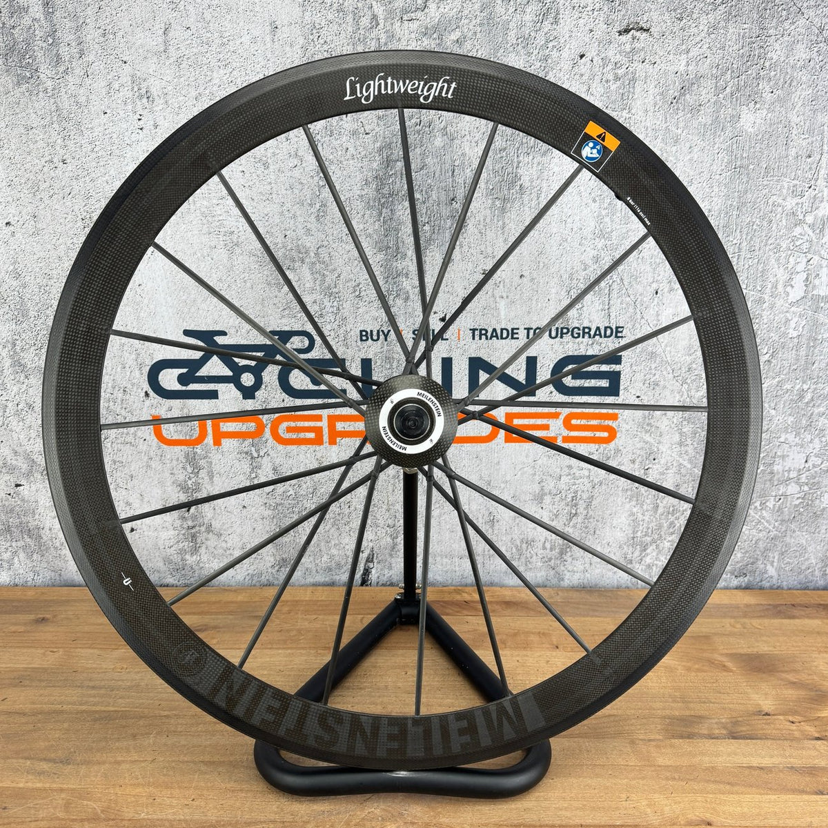 Lightweight Meilenstin Gen IV Carbon Clincher Rim Brake Rear Wheel (Da ...