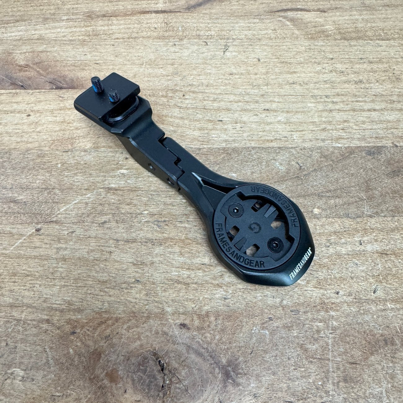 Frames and Gear Outfront Mount For ENVE SES Aero Pro with Garmin Inser ...