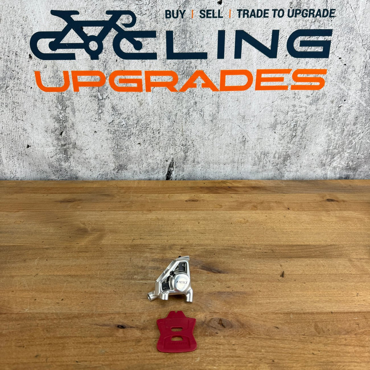 New! Sram Red AXS E1 Flat Mount Single Hydraulic Disc Brake Front/Rear Caliper