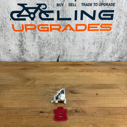 New! Sram Red AXS E1 Flat Mount Single Hydraulic Disc Brake Front/Rear Caliper