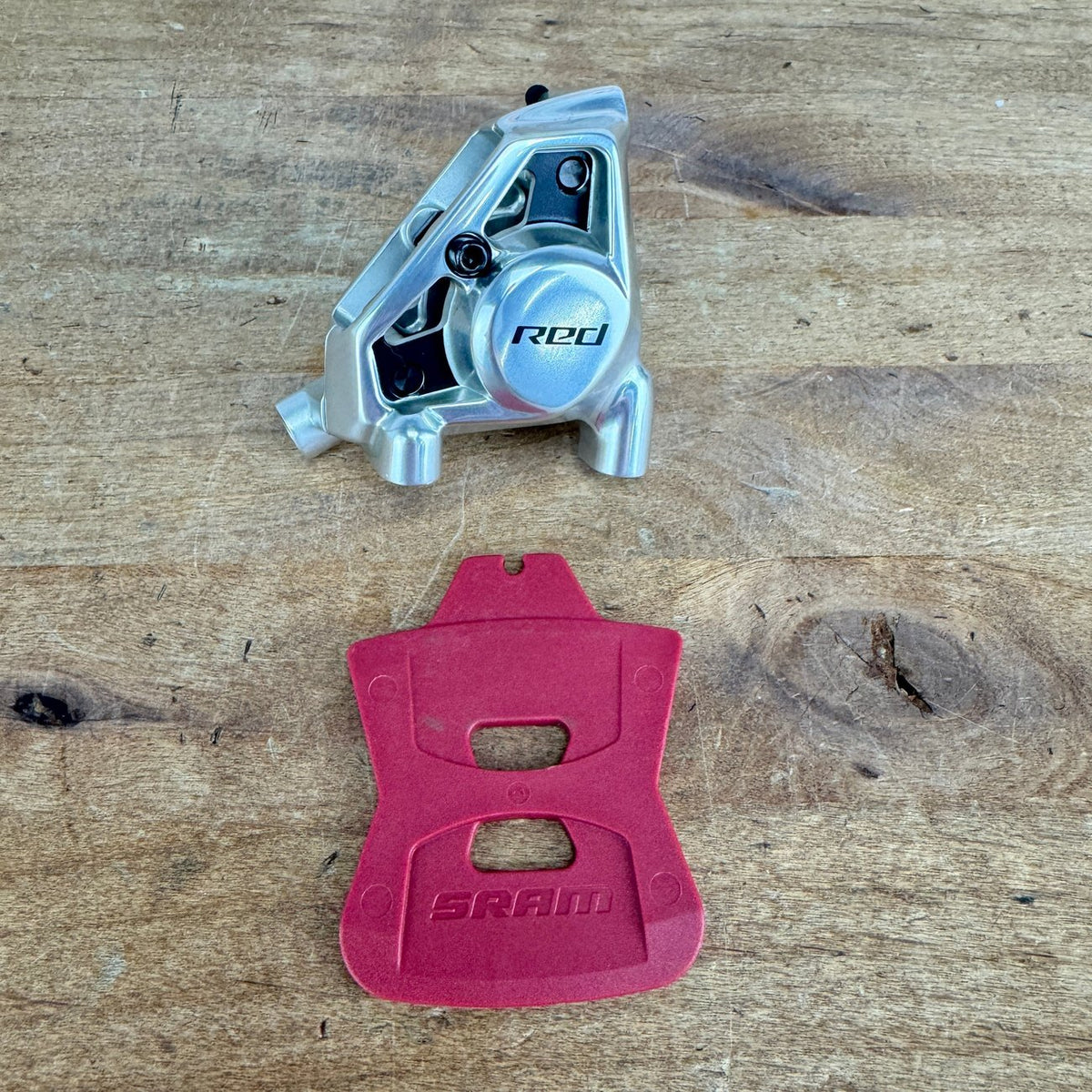 New! Sram Red AXS E1 Flat Mount Single Hydraulic Disc Brake Front/Rear Caliper