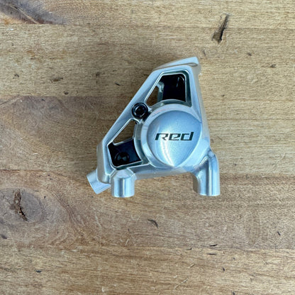 New! Sram Red AXS E1 Flat Mount Single Hydraulic Disc Brake Front/Rear Caliper
