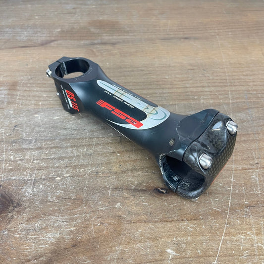 FSA OS115 35mm Stack 120mm ±6 Degree Alloy/Carbon Road Bike Stem 149g