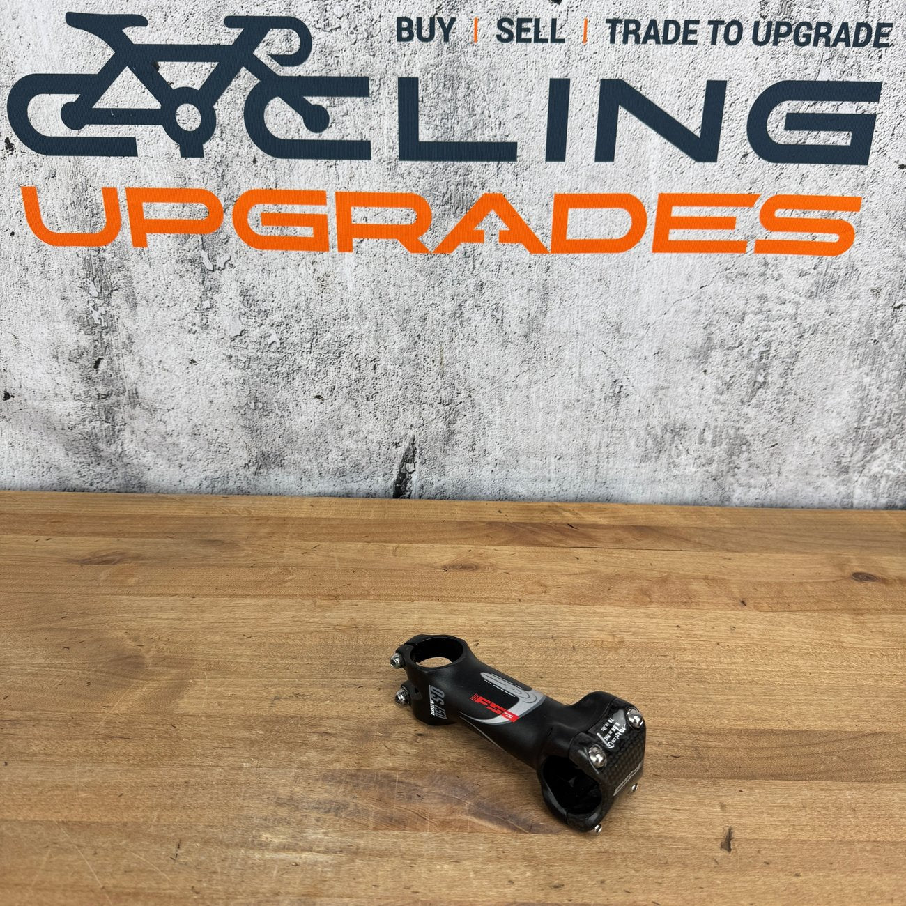 FSA OS 150 100mm Carbon Alloy ±6 Degree 31.8mm Bike Stem 1 1/8" 173g