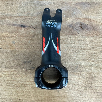 FSA OS 150 100mm Carbon Alloy ±6 Degree 31.8mm Bike Stem 1 1/8" 173g