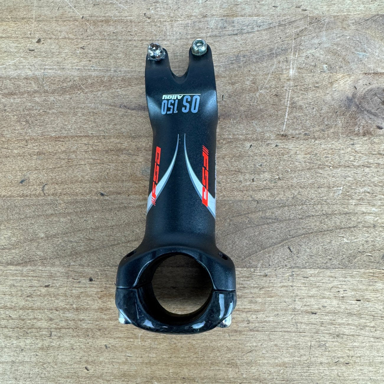 FSA OS 150 100mm Carbon Alloy ±6 Degree 31.8mm Bike Stem 1 1/8" 173g
