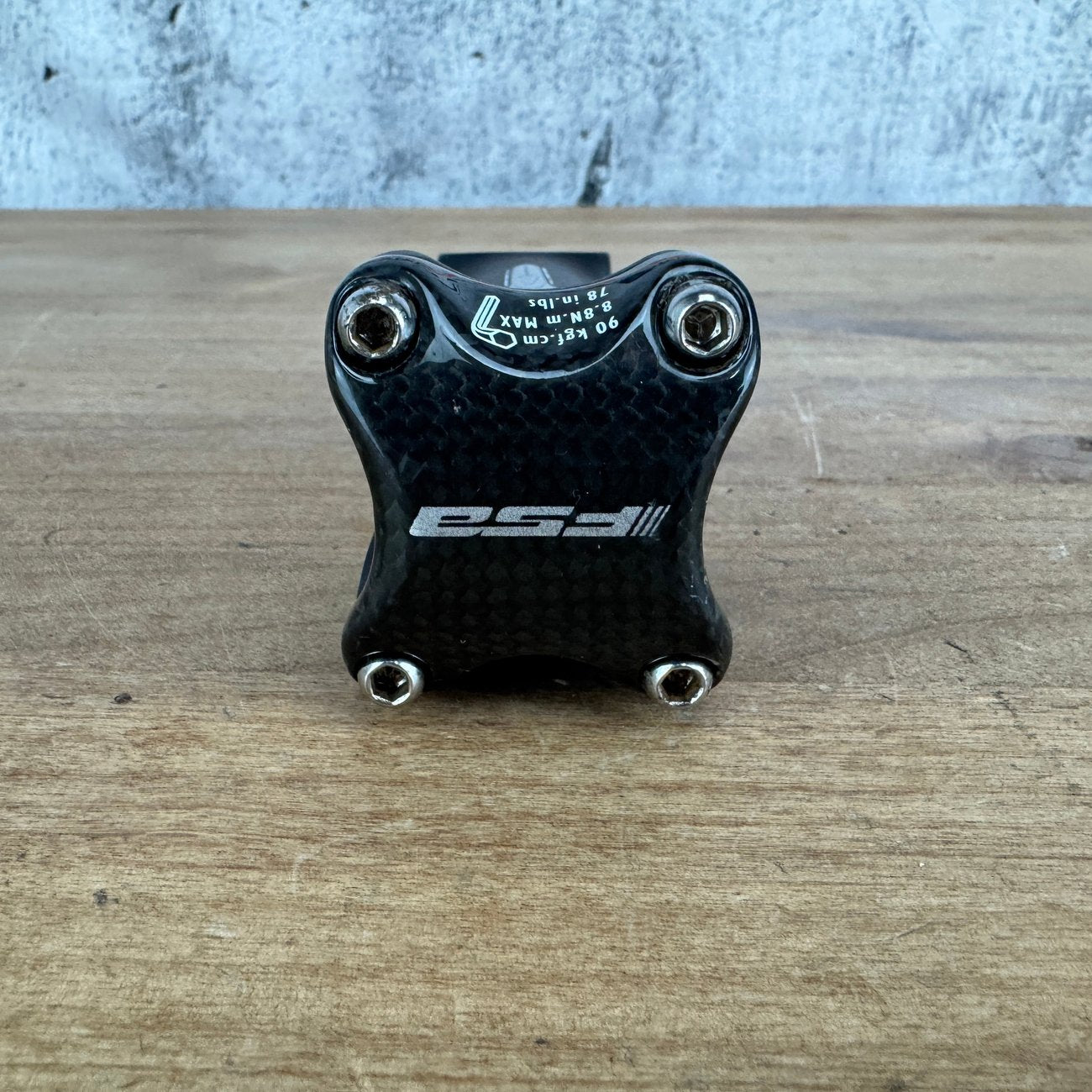 FSA OS 150 100mm Carbon Alloy ±6 Degree 31.8mm Bike Stem 1 1/8" 173g