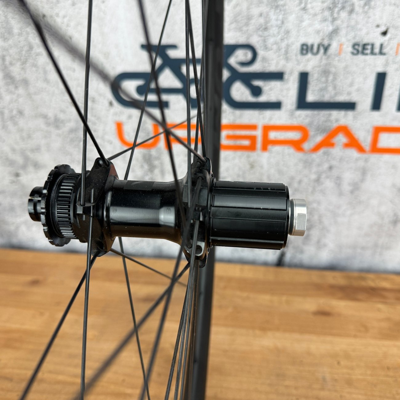 Low Mile! Fulcrum Racing 500 DB 2 Way Fit Alloy Tubeless Disc