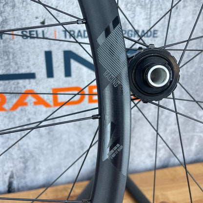 Low Mile! Fulcrum Racing 500 DB 2 Way Fit Alloy Tubeless Disc Wheelset 700c