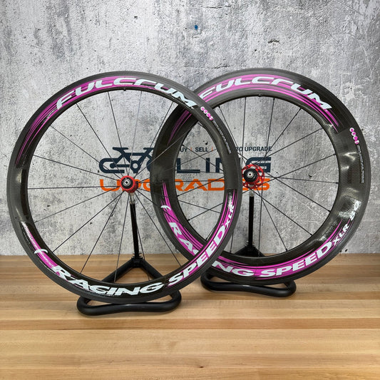 Fulcrum Racing Speed XLR Carbon Tubular Wheelset 700c Rim Brake 1486g