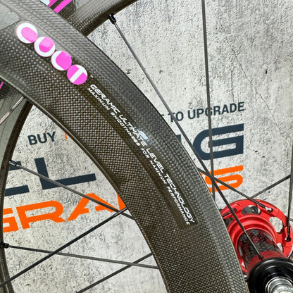 Fulcrum Racing Speed XLR Carbon Tubular Wheelset 700c Rim Brake 1486g