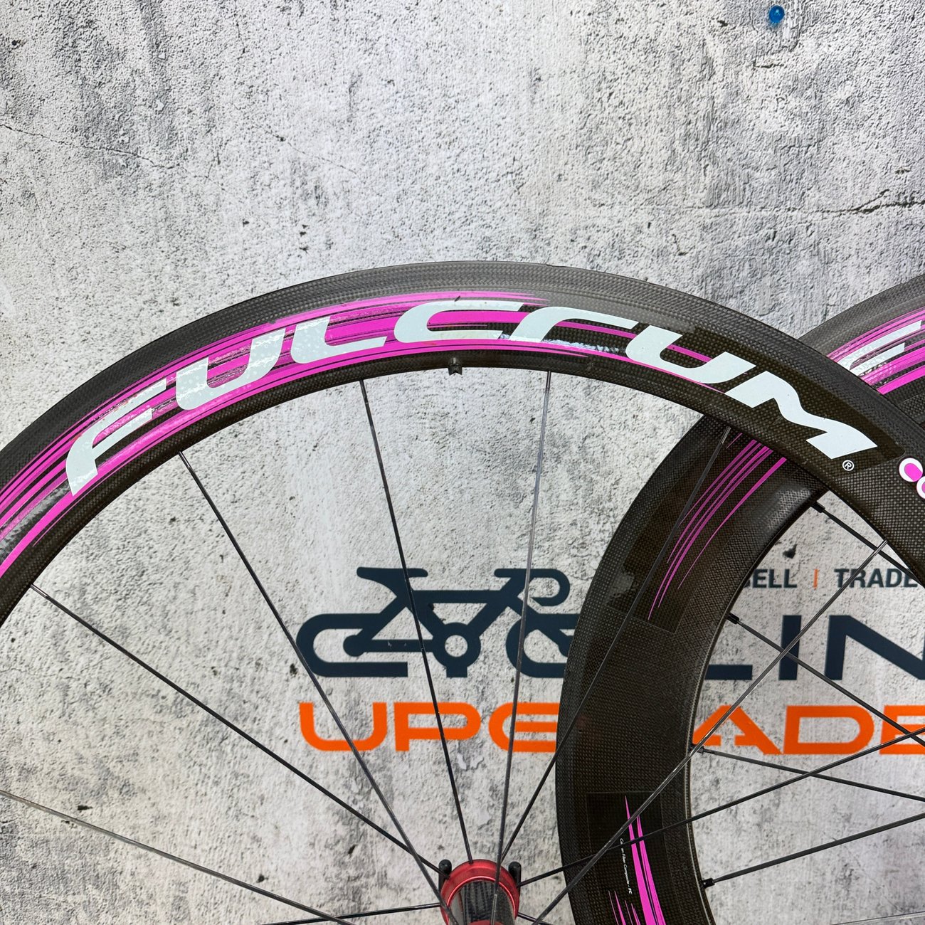 Fulcrum Racing Speed XLR Carbon Tubular Wheelset 700c Rim Brake 1486g