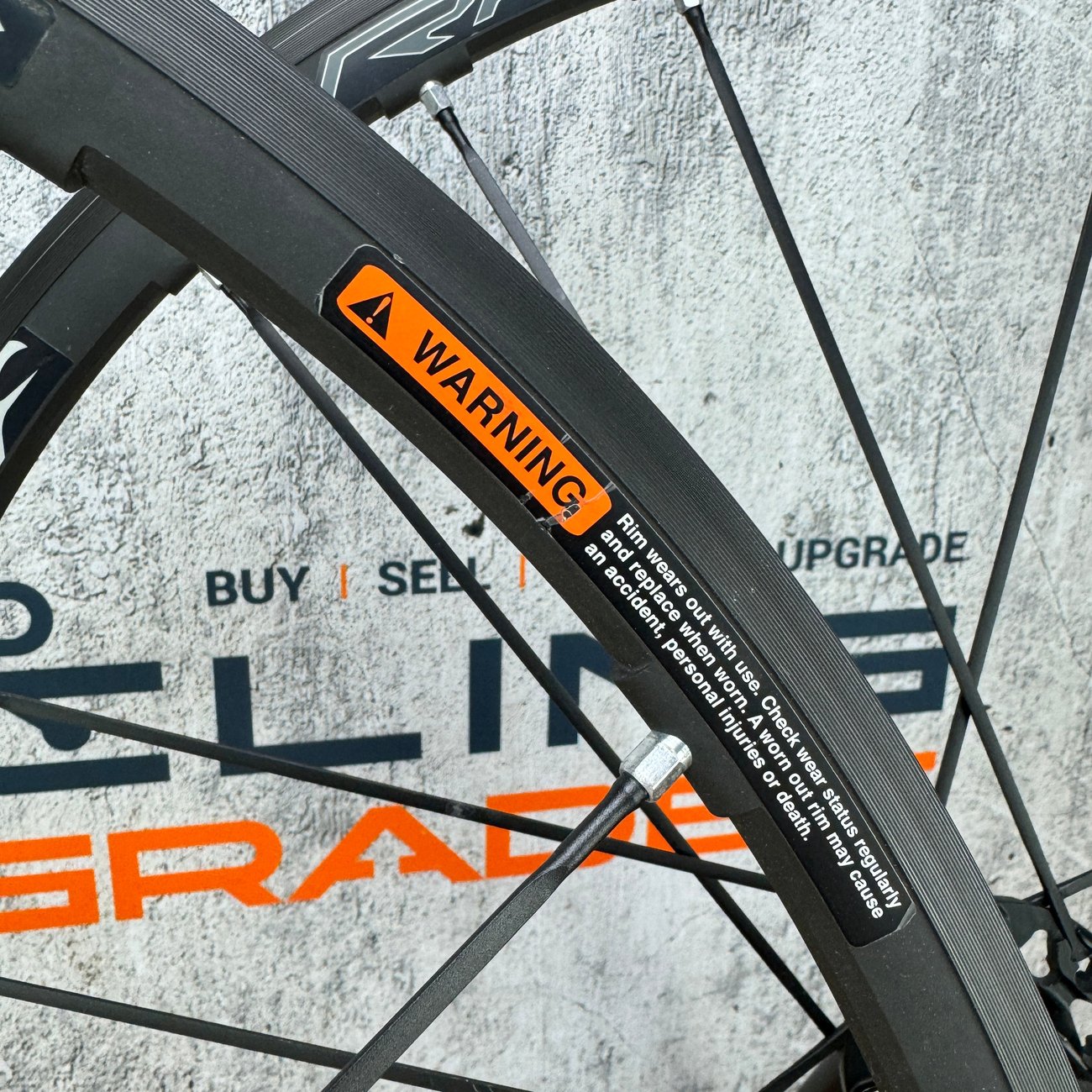 Fulcrum Racing Zero Nite Alloy Clincher Wheelset 700c Rim Brake