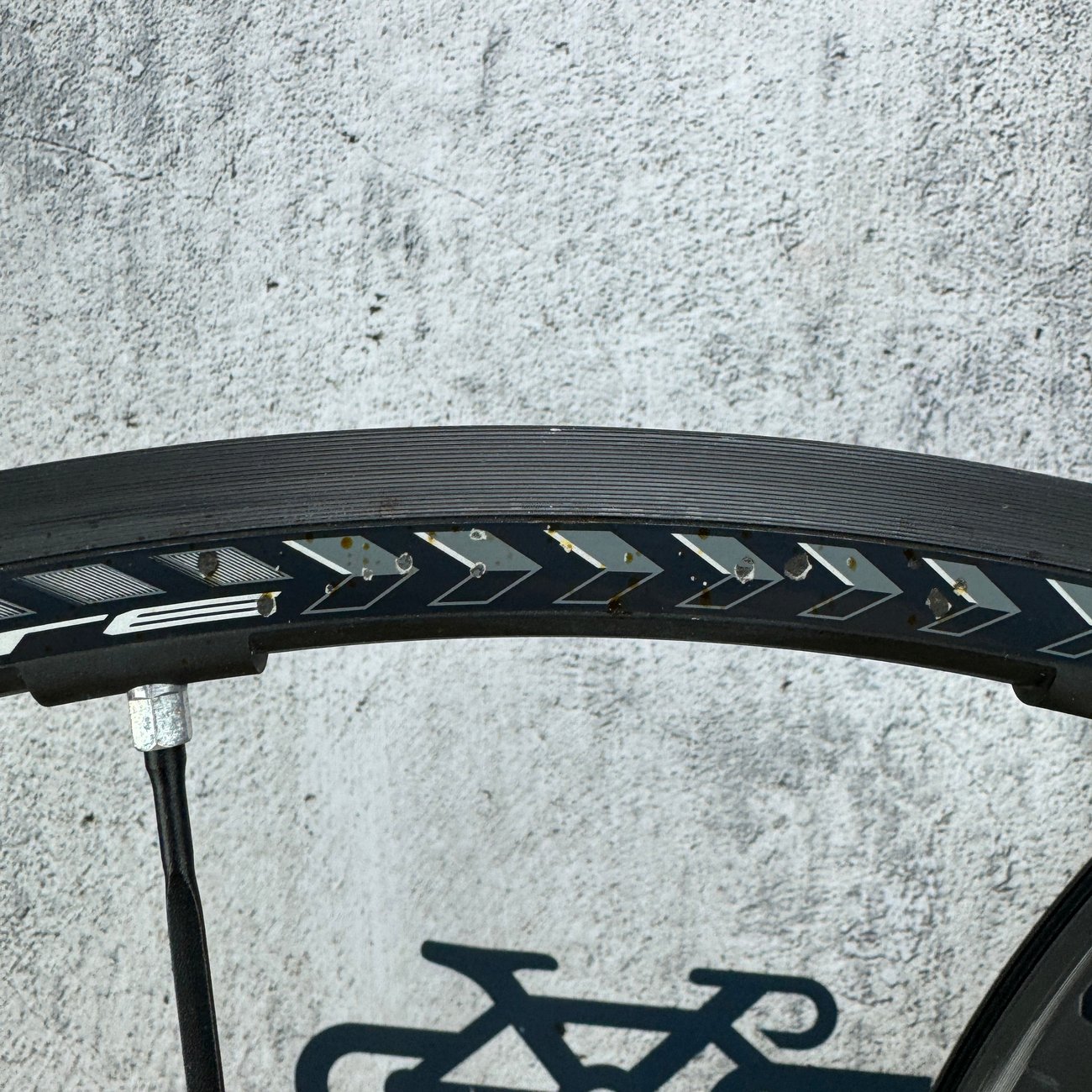 Fulcrum Racing Zero Nite Alloy Clincher Wheelset 700c Rim Brake 1460g