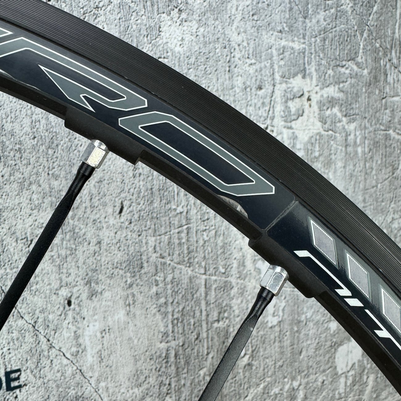 Fulcrum Racing Zero Nite Alloy Clincher Wheelset 700c Rim Brake