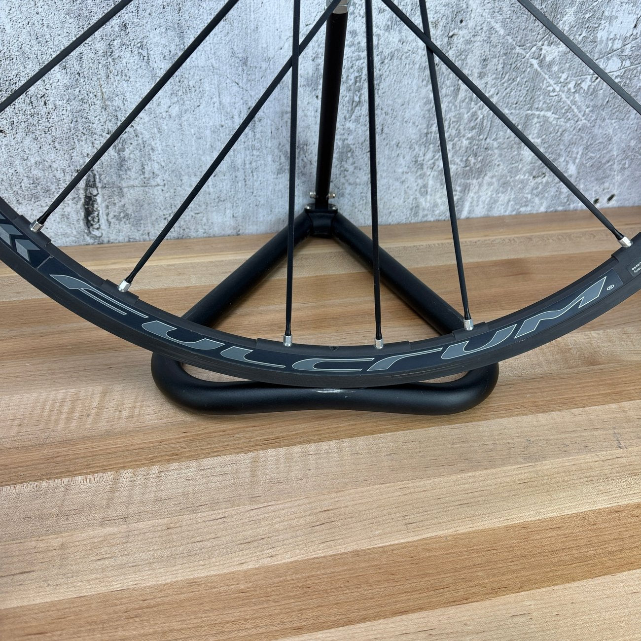 Fulcrum Racing Zero Nite Alloy Clincher Wheelset 700c Rim Brake