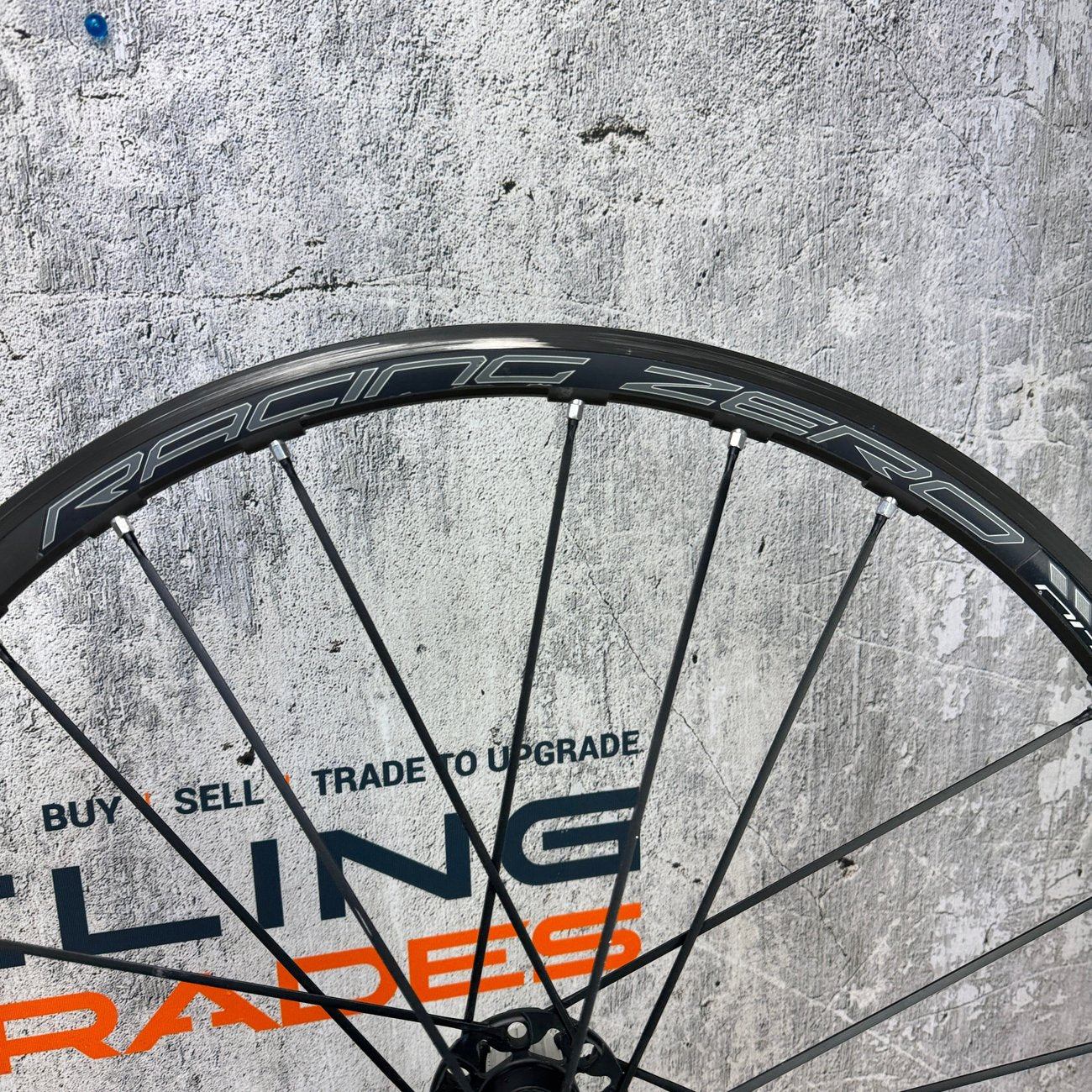 Fulcrum Racing Zero Nite Alloy Clincher Wheelset 700c Rim Brake
