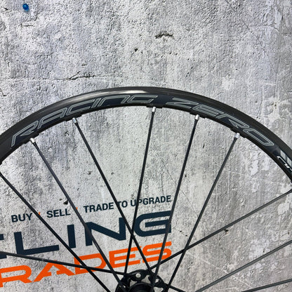 Fulcrum Racing Zero Nite Alloy Clincher Wheelset 700c Rim Brake 1460g