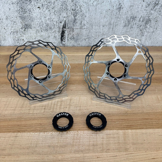 Galfer Wave Road Disc Brake 140/160mm Center Lock Disc Brake Rotors 202g