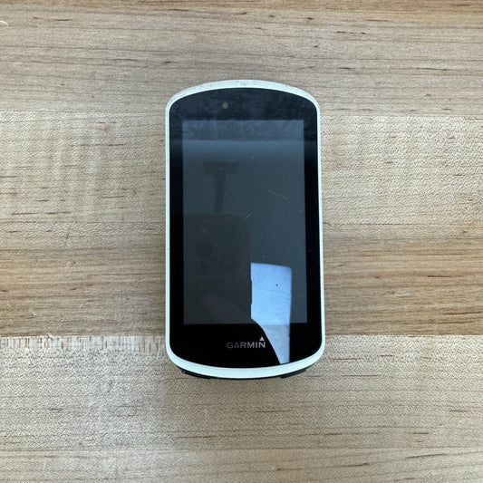 Garmin Edge 1030 GPS White Cycling Bike Computer 133g