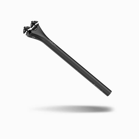 New! Gemini Alsak Performance 350mm x 27.2mm UD Gloss Carbon Bike Seatpost 127g