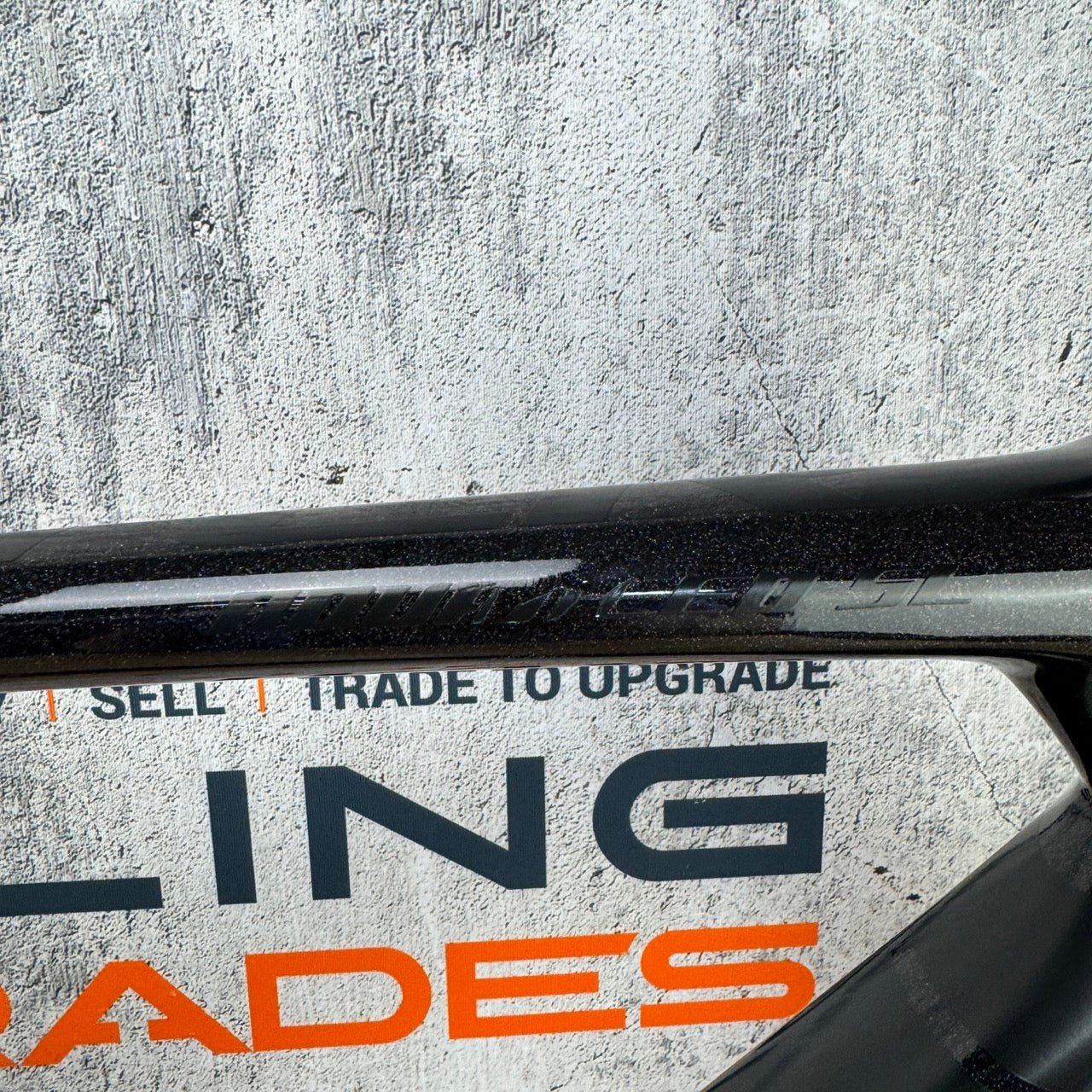 Giant TCR Advanced SL Black/Rainbow Flake Medium Carbon Disc Frameset 700c