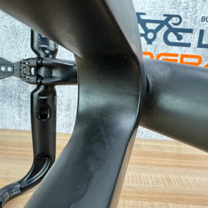 Giant TCR Advanced SL Medium Carbon Disc Brake Frameset 700c 1862g
