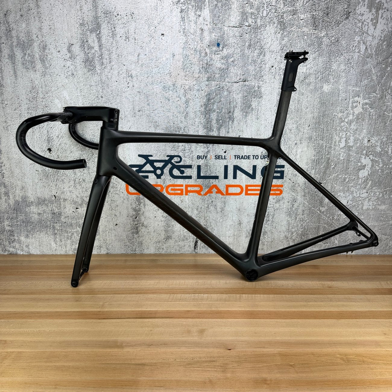 Giant TCR Advanced SL Medium Carbon Disc Brake Frameset 700c 1862g