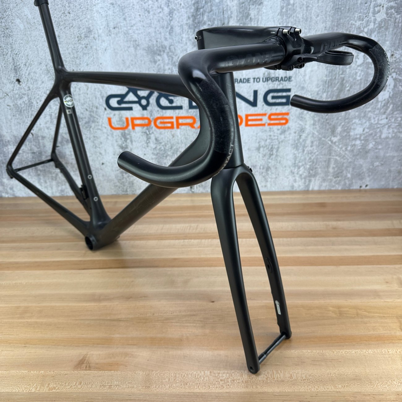 Giant TCR Advanced SL Medium Carbon Disc Brake Frameset 700c 1862g