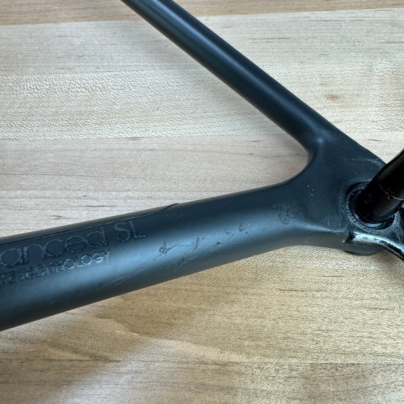 Giant TCR Advanced SL Medium Carbon Disc Brake Frameset 700c 1862g