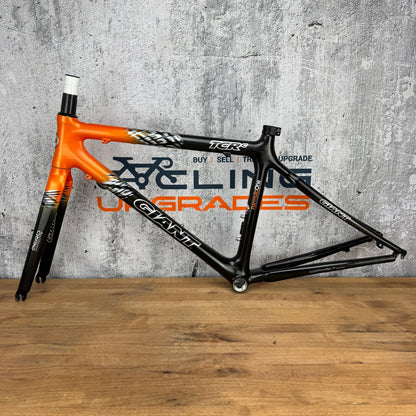 Giant TCR Compact Road XXS 52cm Rim Brake Carbon Frameset 650c 1780g